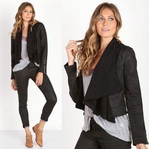 Free People Coated Denim Jacket